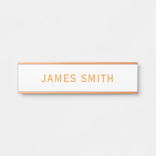 Create Your Own Custom Office Door Sign