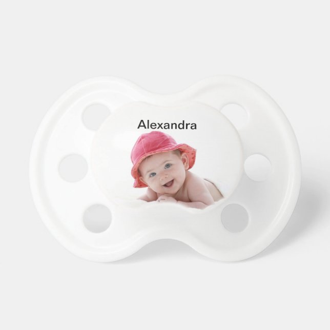 Create Your Own Custom Pacifier (Front)