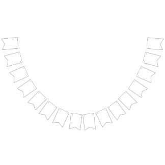 Create Your Own Custom Party Bunting Banner Flags