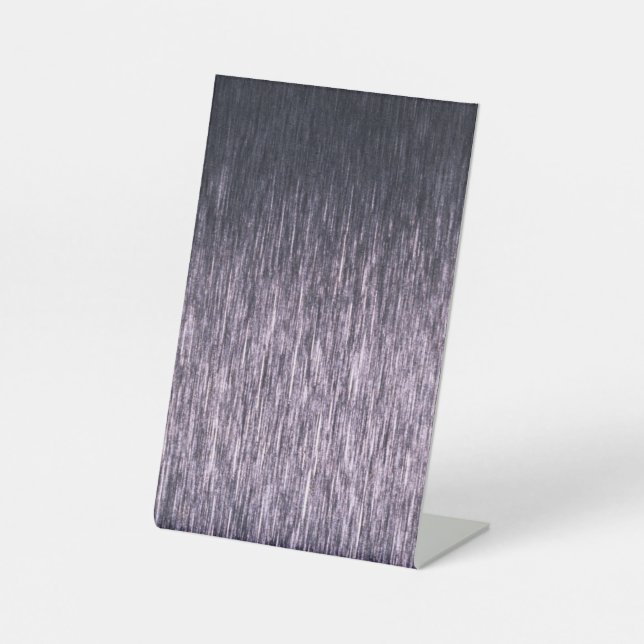 Create Your Own Custom Pedestal Sign (Front)