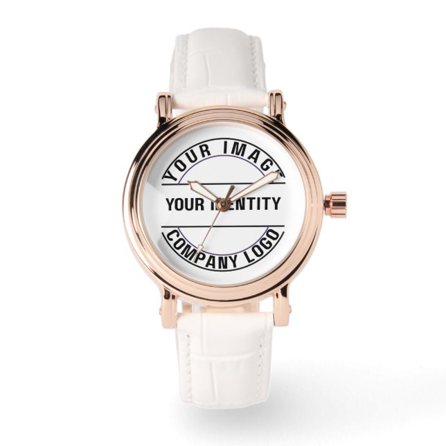Create Your Own Custom Personalise Blank Template Watch (Front)