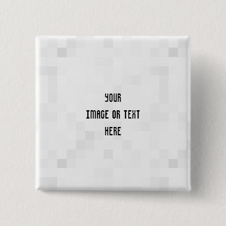 Create Your Own Custom Personalised 15 Cm Square Badge