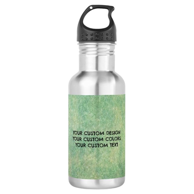 Create Your Own Custom Personalised 532 Ml Water Bottle (Front)