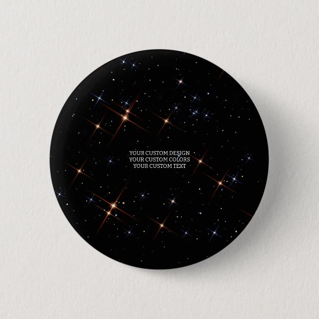 Create Your Own Custom Personalised 6 Cm Round Badge (Front)