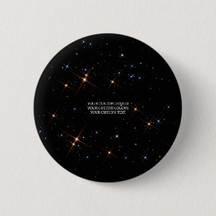 Create Your Own Custom Personalised 6 Cm Round Badge