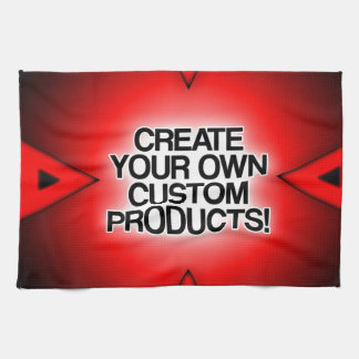 Create your own custom, personalised, and unique tea towel