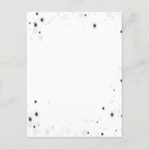 Create Your Own Custom Personalised Announcement Postcard