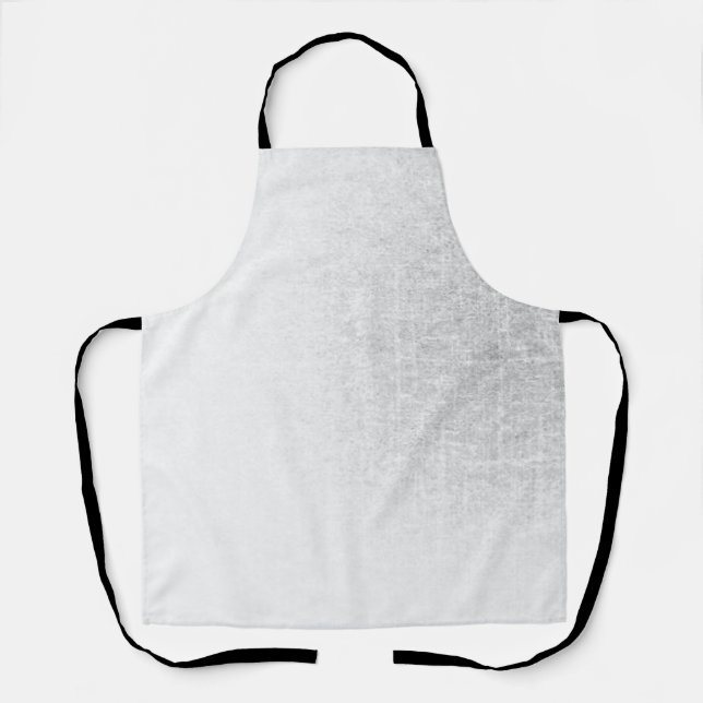 Create Your Own Custom Personalised Apron (Front)