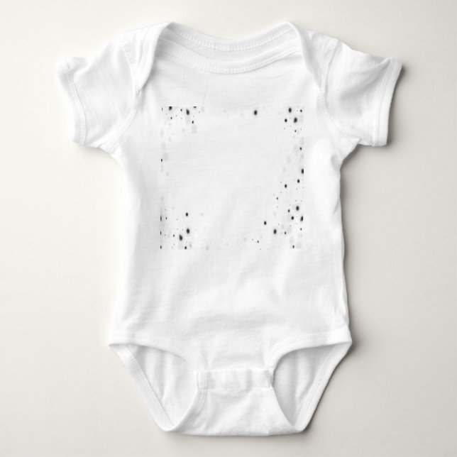 Create Your Own Custom Personalised Baby Bodysuit (Front)