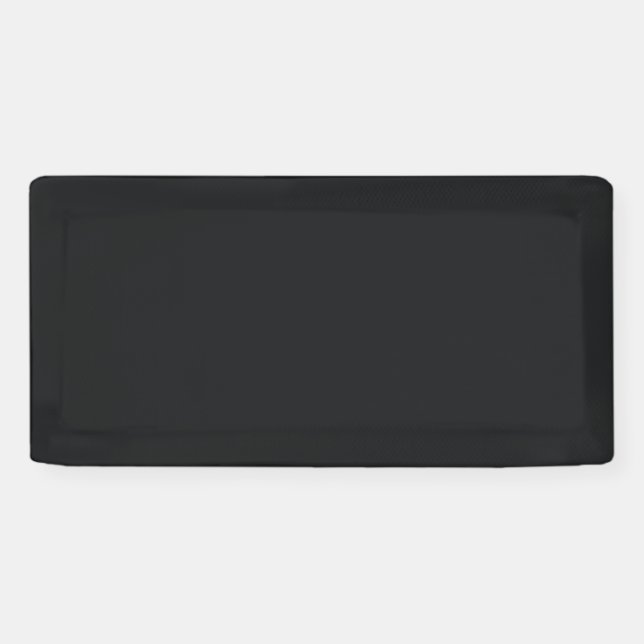 Create Your Own Custom Personalised Banner (Horizontal)