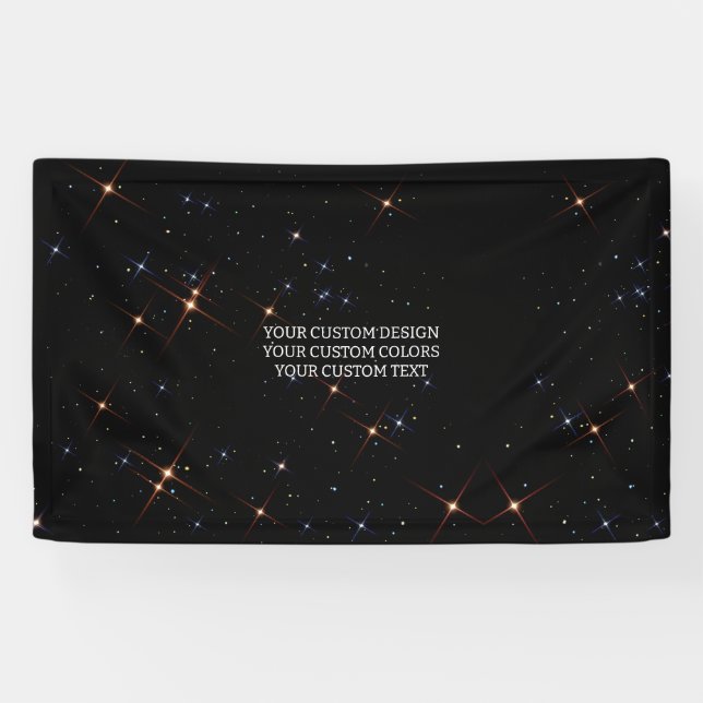 Create Your Own Custom Personalised Banner (Horizontal)