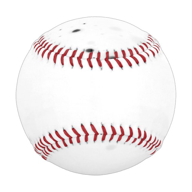 Create Your Own Custom Personalised Baseball (Front)
