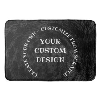 Create Your Own Custom Personalised Bath Mat
