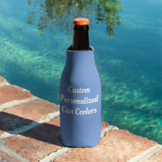 Create Your Own Custom Personalised Beer Bottle Cooler