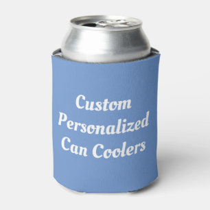 Create Your Own Custom Personalised Beer Can Cooler