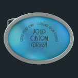 Create Your Own Custom Personalised Belt Buckle<br><div class="desc">Add some custom text to personalise this product or redesign the item entirely from scratch by replacing the image shown with one of your own.

Visit Pocketwatch Prints to view our entire collection of custom Christmas gifts,  party supplies and favours,  stocking stuffers,  candy and more.</div>