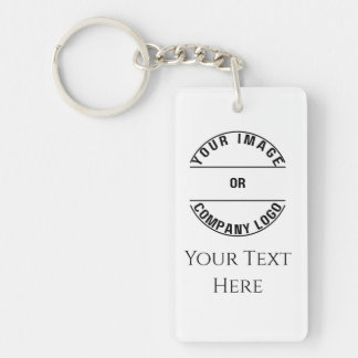Create Your Own Custom Personalised Blank Template Key Ring