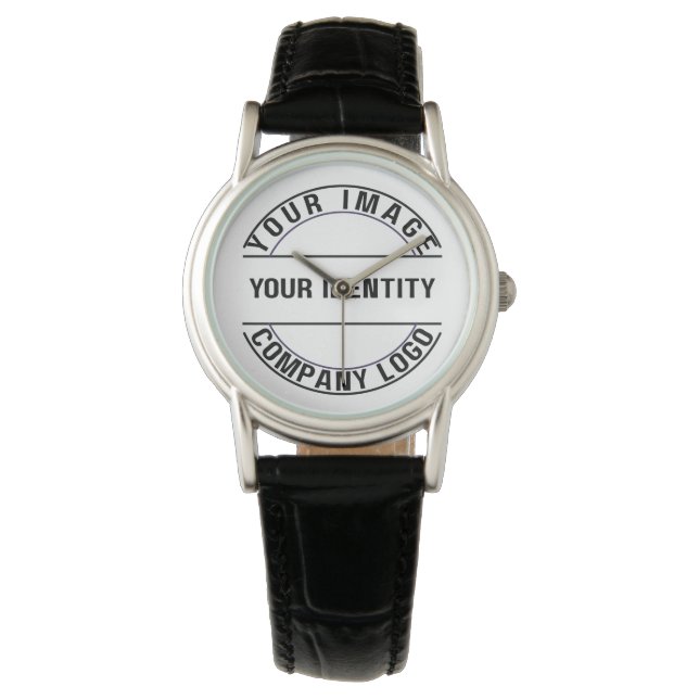 Create Your Own Custom Personalised Blank Template Watch (Front)