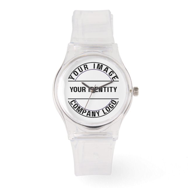 Create Your Own Custom Personalised Blank Template Watch (Front)