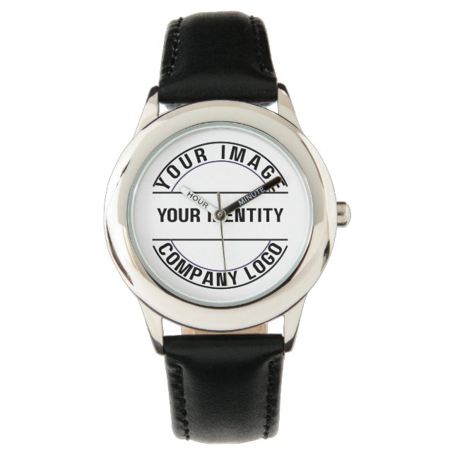 Create Your Own Custom Personalised Blank Template Watch (Front)