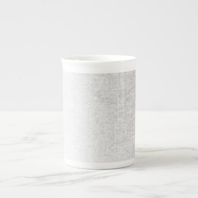 Create Your Own Custom Personalised Bone China Mug (Front)