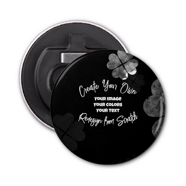 Create Your Own Custom Personalised Bottle Opener (Front)