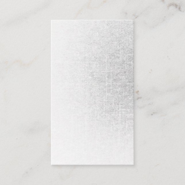 Create Your Own Custom Personalised Business Card (Front)