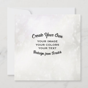 Create Your Own Custom Personalised Card