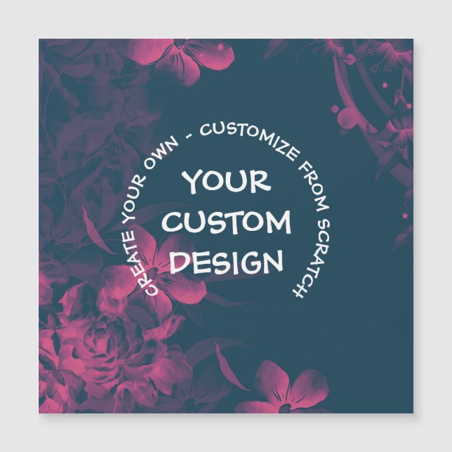 Create Your Own Custom Personalised Card (Front)