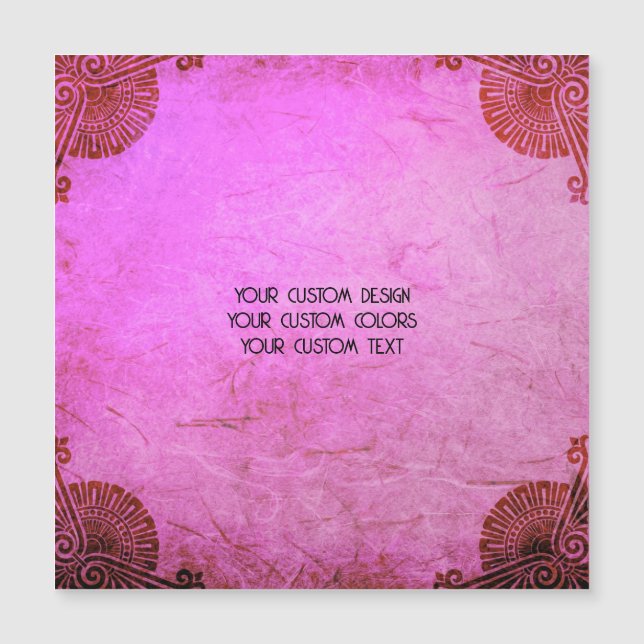 Create Your Own Custom Personalised Card (Front)