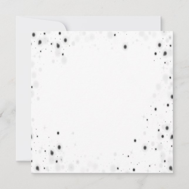 Create Your Own Custom Personalised Card (Front)