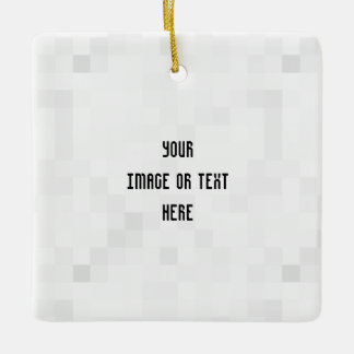 Create Your Own Custom Personalised Ceramic Ornament
