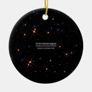Create Your Own Custom Personalised Ceramic Ornament