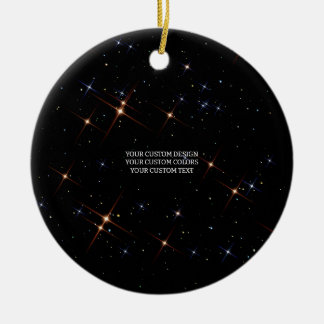 Create Your Own Custom Personalised Ceramic Ornament