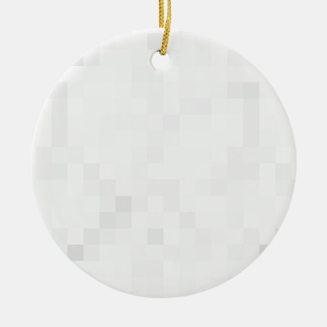 Create Your Own Custom Personalised Ceramic Ornament (Front)