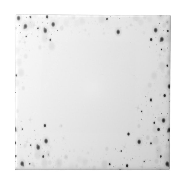 Create Your Own Custom Personalised Ceramic Tile (Front)