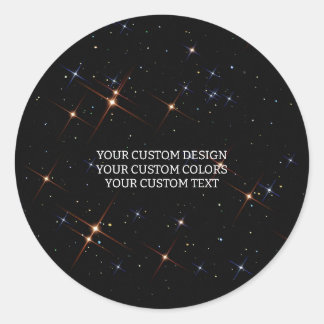 Create Your Own Custom Personalised Classic Round Sticker