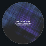 Create Your Own Custom Personalised Classic Round Sticker<br><div class="desc">Customise this product by adding your own images and text and choosing your favourite fonts and colours. Visit Indigo Weddings on Zazzle to view our entire collection of easy to personalise,  high quality products!</div>