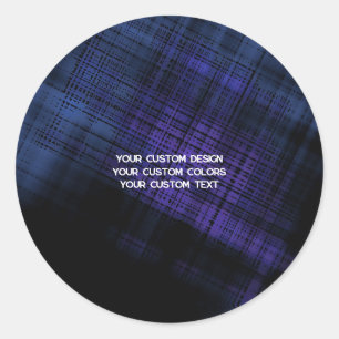 Create Your Own Custom Personalised Classic Round Sticker