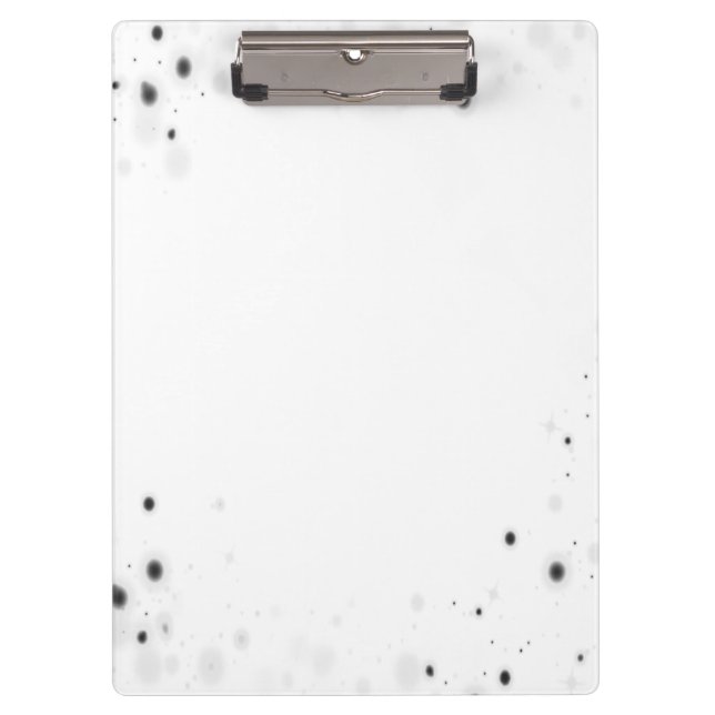 Create Your Own Custom Personalised Clipboard (Front)