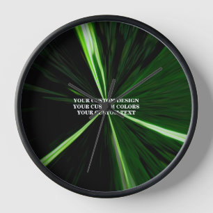 Create Your Own Custom Personalised Clock