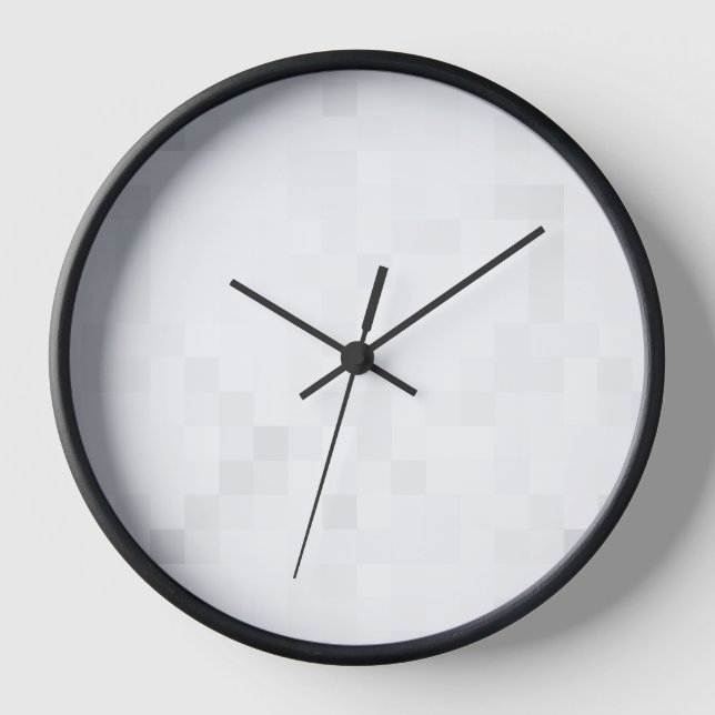 Create Your Own Custom Personalised Clock (Front)