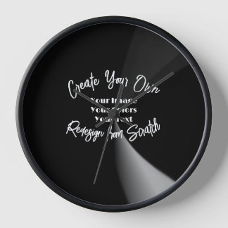 Create Your Own Custom Personalised Clock