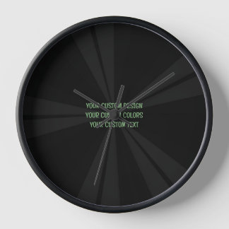Create Your Own Custom Personalised Clock