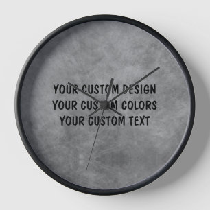 Create Your Own Custom Personalised Clock