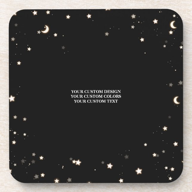 Create Your Own Custom Personalised Coaster (Front)