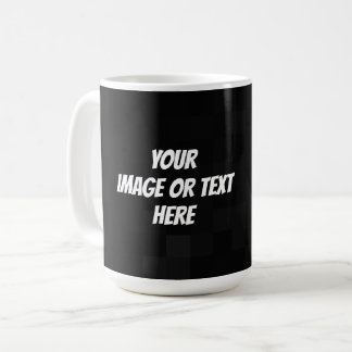 Create Your Own Custom Personalised Coffee Mug