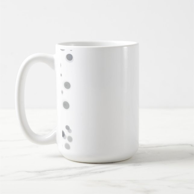Create Your Own Custom Personalised Coffee Mug (Left)