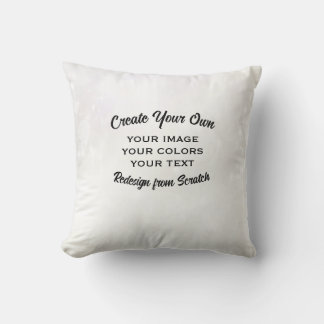 Create Your Own Custom Personalised Cushion