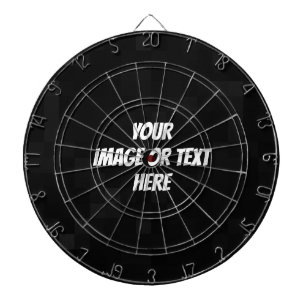 Create Your Own Custom Personalised Dartboard